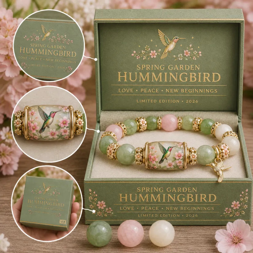 ❤️ Love, Remembrance & Cardinal Blessings 🕊️ | 2026 Limited Edition Bracelet