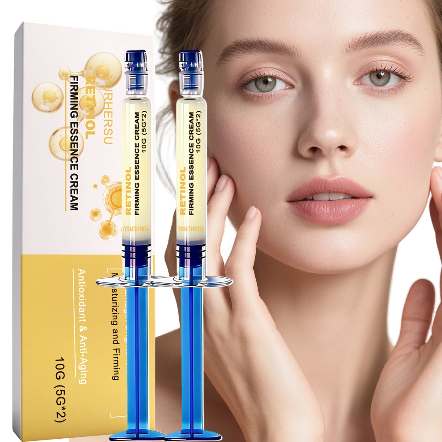 Next-Gen Retinol Cream — Hydrate, Smooth & Firm for Radiant-Looking Skin
