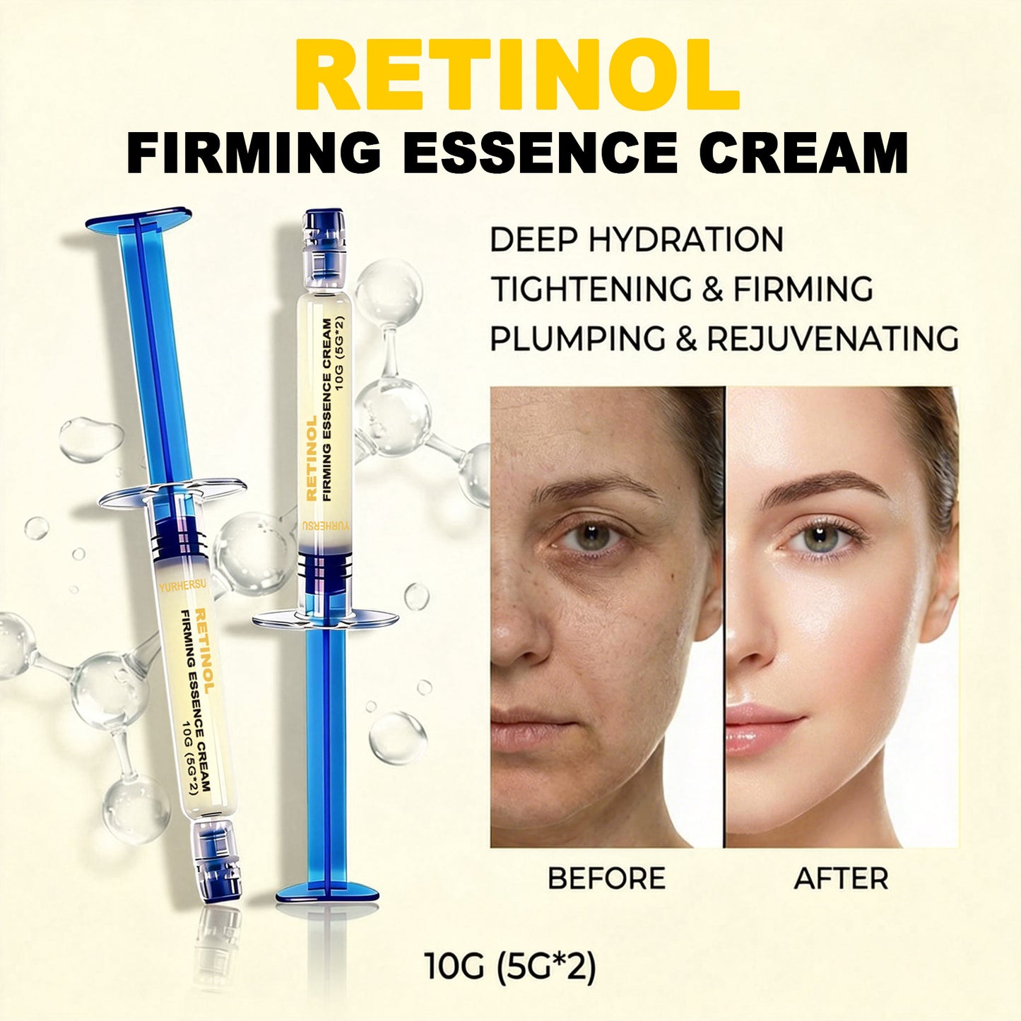 Next-Gen Retinol Cream — Hydrate, Smooth & Firm for Radiant-Looking Skin