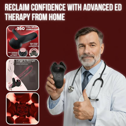 Tiworld™ VitalEngine Pro-The #1 5-in-1 at-home trainer that reverses ED; PE with advanced precision