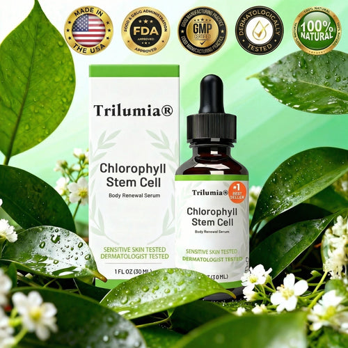 Once Daily, Visible Changes in 7 Days✅𝑇𝑟𝑖𝑙𝑢𝑚𝑖𝑎® 𝖢𝗁𝗅𝗈𝗋𝗈𝗉𝗁𝗒𝗅𝗅 & 𝑆𝑡𝑒𝑚 𝐶𝑒𝑙𝑙 𝖻𝗈𝖽𝗒 𝗋𝖾𝗇𝖾𝗐𝖺𝗅 𝗌𝖾𝗋𝗎𝗆（𝐿𝑖𝑓𝑡 & 𝐹𝑖𝑟𝑚 𝑆𝑎𝑔𝑔𝑖𝑛𝑔 𝑆𝑘𝑖𝑛 & 𝑅𝑒𝑑𝑢𝑐𝑒 𝑊𝑟𝑖𝑛𝑘𝑙𝑒 𝐹𝑜𝑟𝑚𝑎𝑡𝑖𝑜𝑛🐦‍🔥