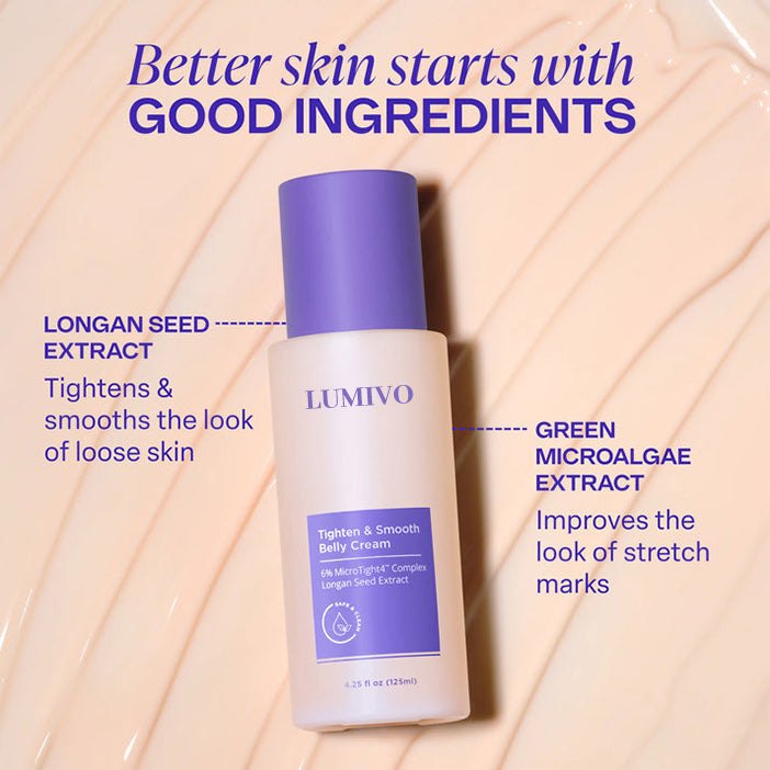 LUMIVO™ Tighten & Smooth Belly Firming Cream
