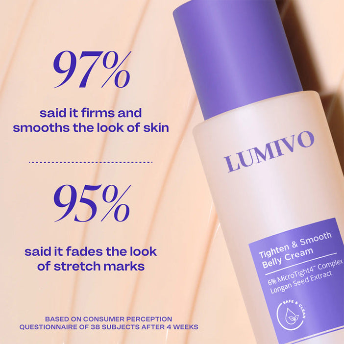 LUMIVO™ Tighten & Smooth Belly Firming Cream