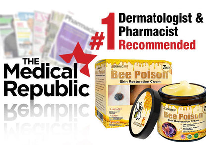 LUMIVO™  Bee Poison Skin Restoration Cream 👨‍⚕️（🔥LAST DAY SALE-80% OFF)🥇👩‍⚕️