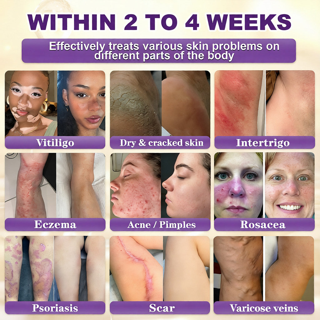 Made and Shipped from USA ✨LUMIVO™  Biotin 10-in-1 Skin Restoration Cream 🍀