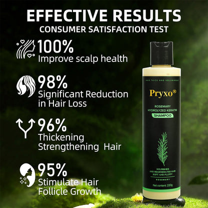 🔥 50% OFF For The Next 3 Hours Only! Pryxo® Rosemary Shampoo | Hair Growth & Anti-Dandruff Scalp Treatment