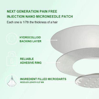 New 2026 Upgrade:  LUMIVO™ 𝑩𝒆𝒓𝑏𝘦𝘳𝑖𝗇𝒆 10-𝗶𝙣-𝟏 𝑁𝑎𝑛𝑜 𝘔𝘪𝘤𝘳𝘰𝘯𝘦𝘦𝘥𝘭𝘦 𝖯𝚊𝗍𝖼𝗁 with Science-Backed Formula