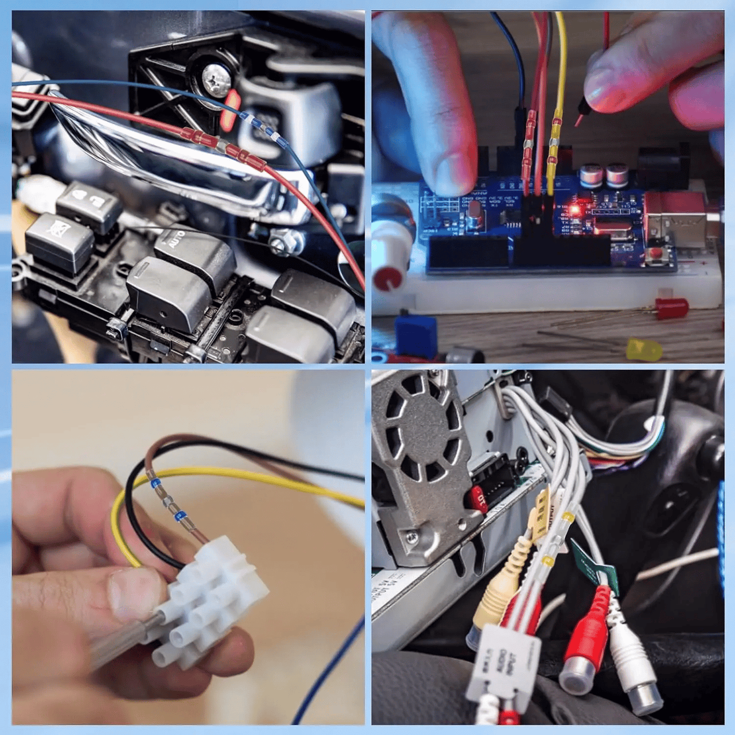 ⏰ 3-Hour Flash Sale —300PCS WATERPROOF SOLDER WIRE CONNECTOR KIT