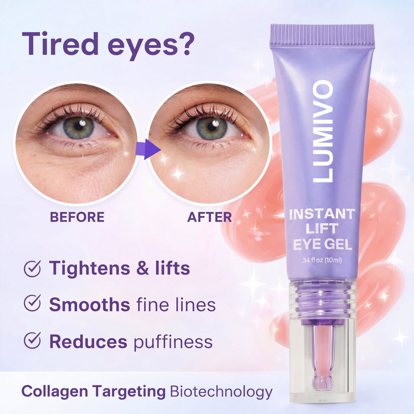 Final 3 Hours: 60%OFF🔥 Instant Lift Eye Gel for Puffiness, Bags & Dark Circles