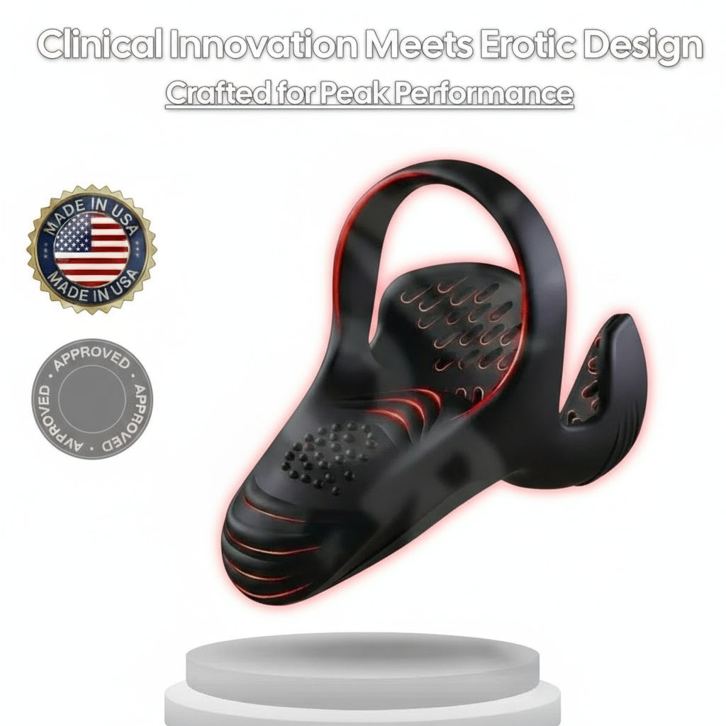 Tiworld™ VitalEngine Pro-The #1 5-in-1 at-home trainer that reverses ED; PE with advanced precision