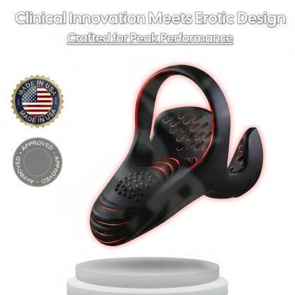 Tiworld™ VitalEngine Pro-The #1 5-in-1 at-home trainer that reverses ED; PE with advanced precision