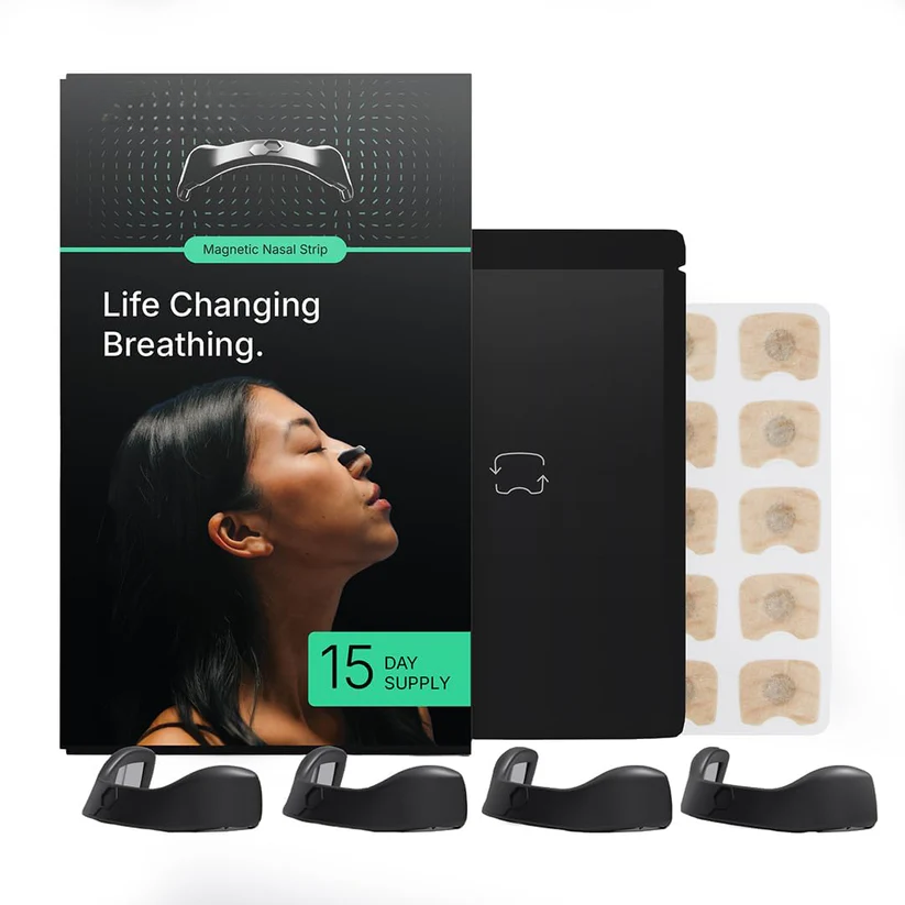 🔥Magnetic Nasal Dilator Designed to Improve Airflow by Up to 95% for Deeper, Quieter Sleep and Refreshed Mornings