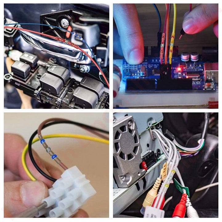⏰ 3-Hour Flash Sale —300PCS WATERPROOF SOLDER WIRE CONNECTOR KIT