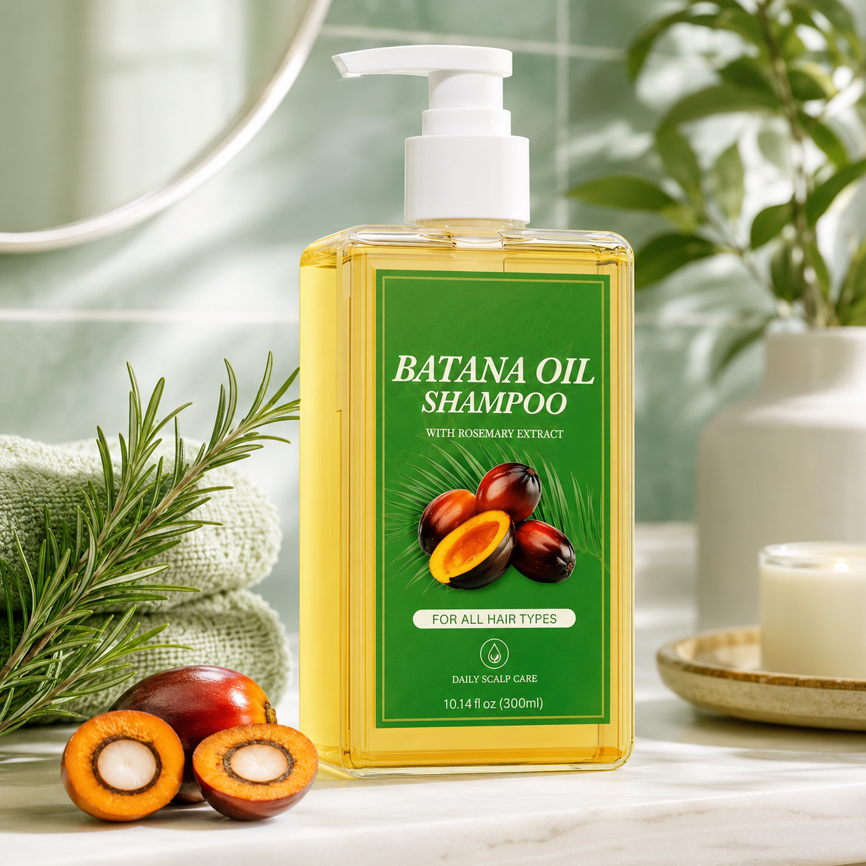 🔥50% OFF TODAY🌿Hair Growth & Strengthening Shampoo