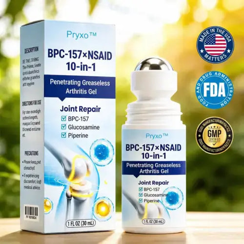 Pryxo® Fast-Acting Arthritis Relief Gel – Instant Comfort & Complete Joint Support