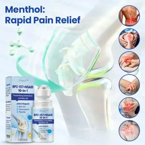 Pryxo® Fast-Acting Arthritis Relief Gel – Instant Comfort & Complete Joint Support