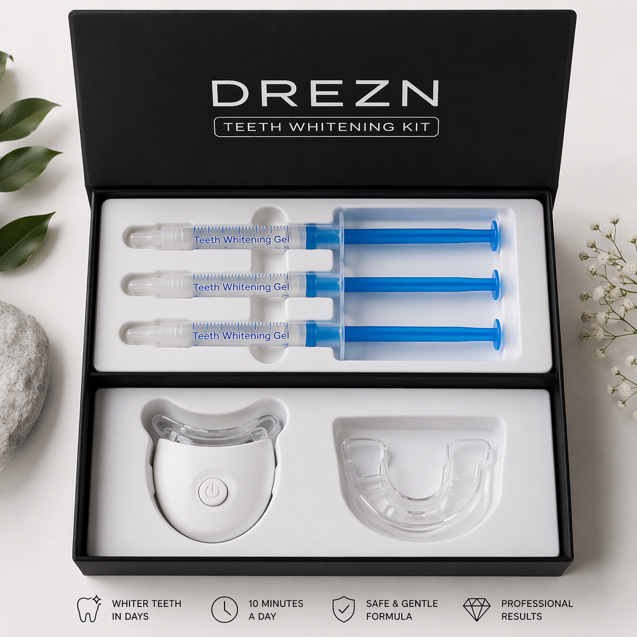 DREZN Whitening System