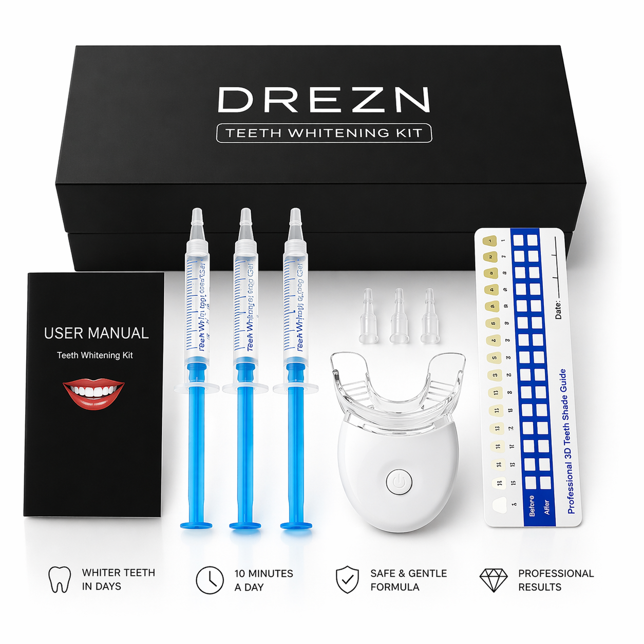 DREZN Whitening System