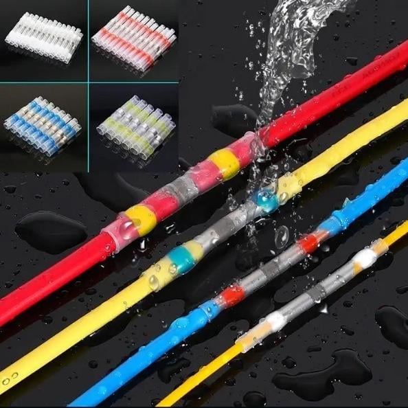⏰ 3-Hour Flash Sale —300PCS WATERPROOF SOLDER WIRE CONNECTOR KIT