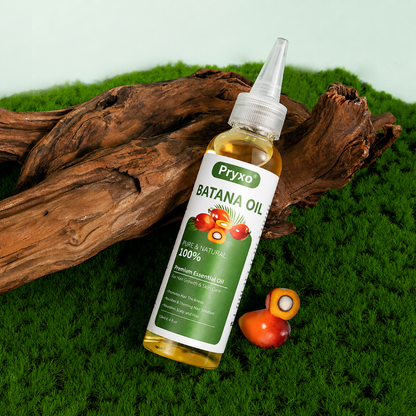 Pryxo® Batana Oil – For Noticeably Thinning Hair & Excessive Shedding