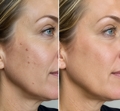 ✨Limited-Time Sale Ends Soon | Lumivo® 2-in-1 Microneedle Hydrocolloid Patches for Moles, Acne, Warts & Skin Tags
