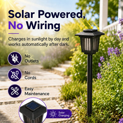 🦟Solar Mosquito Zapper Path Light